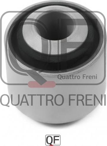 Quattro Freni QF24D00064 - Сайлентблок, важеля підвіски колеса autocars.com.ua