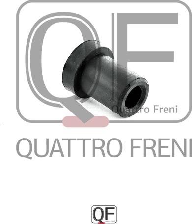Quattro Freni QF24D00068 - Втулка, відбійник пружини autocars.com.ua