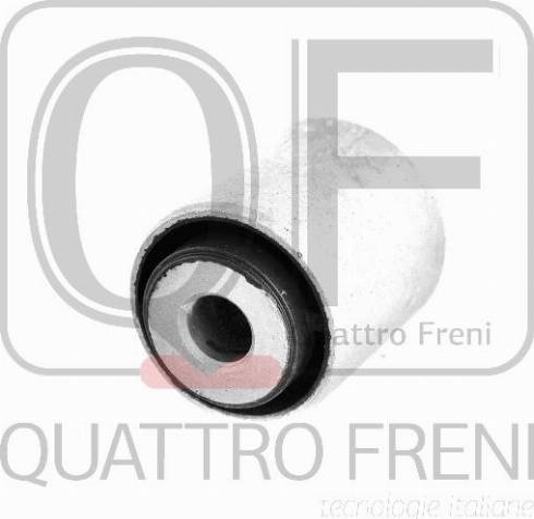 Quattro Freni QF24D00069 - Сайлентблок, важеля підвіски колеса autocars.com.ua