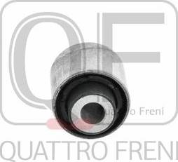 Quattro Freni QF24D00070 - Сайлентблок, важеля підвіски колеса autocars.com.ua