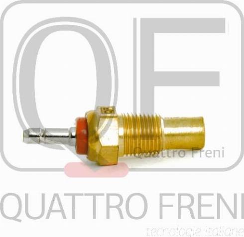 Quattro Freni QF25A00006 - Датчик, температура охлаждающей жидкости avtokuzovplus.com.ua