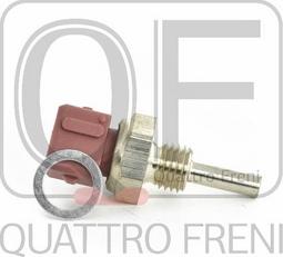 Quattro Freni QF25A00007 - Датчик, температура охлаждающей жидкости avtokuzovplus.com.ua