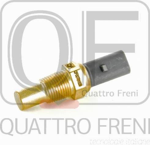 Quattro Freni QF25A00015 - Датчик, температура охолоджуючої рідини autocars.com.ua