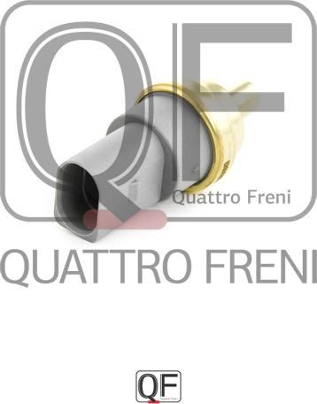 Quattro Freni QF25A00019 - Датчик, температура охлаждающей жидкости autodnr.net