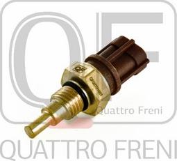 Quattro Freni QF25A00037 - Датчик, температура охолоджуючої рідини autocars.com.ua