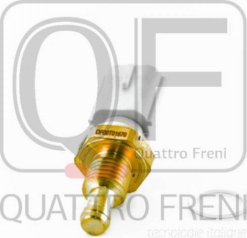 Quattro Freni QF25A00046 - Датчик, температура охлаждающей жидкости avtokuzovplus.com.ua