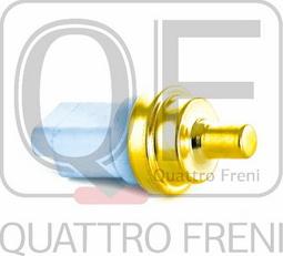 Quattro Freni QF25A00047 - Датчик, температура охолоджуючої рідини autocars.com.ua