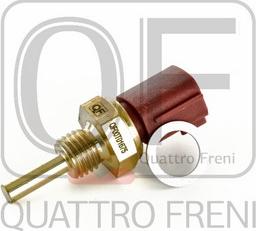 Quattro Freni QF25A00051 - Датчик, температура охолоджуючої рідини autocars.com.ua