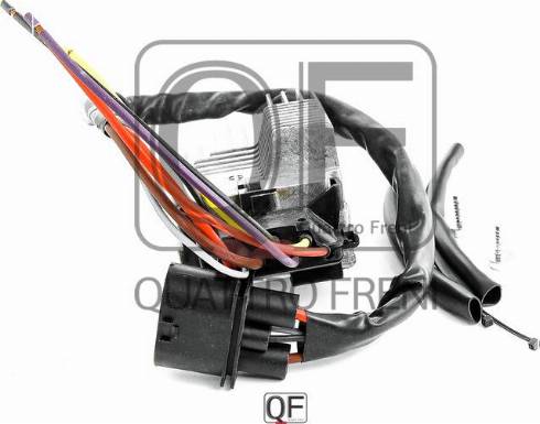 Quattro Freni qf25a00057 - Блок управления, эл. вентилятор (охлаждение двигателя) autodnr.net