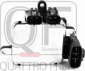 Quattro Freni QF25A00058 - Блок управління, ел.  вентилятор (охолодження двигуна) autocars.com.ua