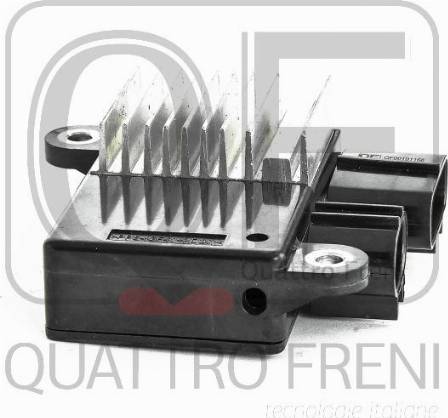 Quattro Freni QF25A00059 - Регулятор, вентилятор салону autocars.com.ua