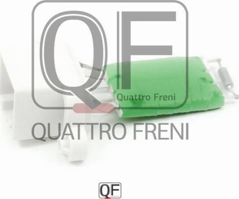 Quattro Freni QF25A00098 - Блок управления, отопление / вентиляция avtokuzovplus.com.ua