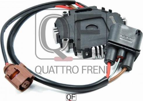 Quattro Freni QF25A00099 - Блок управління, опалення / вентиляція autocars.com.ua