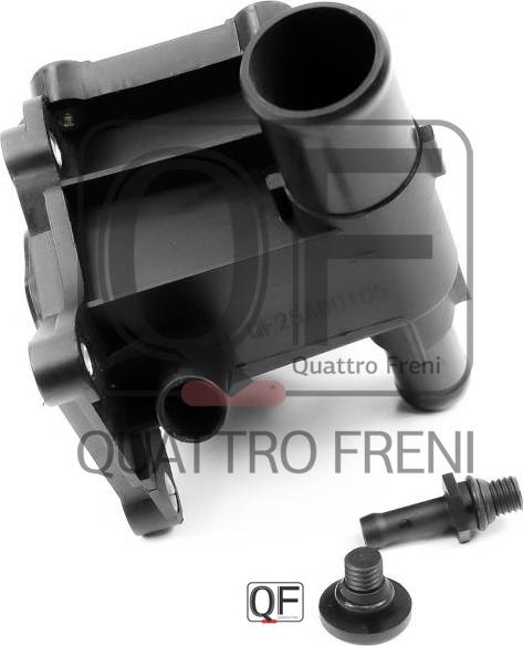Quattro Freni qf25a00105 - Регулирующий клапан охлаждающей жидкости autodnr.net