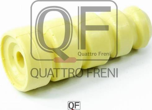 Quattro Freni QF26D00002 - Відбійник, буфер амортизатора autocars.com.ua