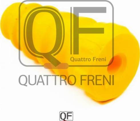 Quattro Freni qf26d00060 - Втулка, отбойник пружины autodnr.net