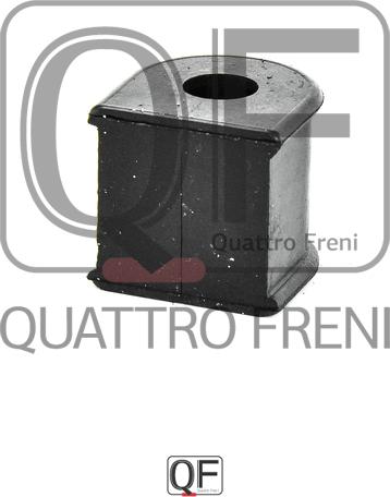 Quattro Freni QF27D00014 - Втулка, стабілізатор autocars.com.ua