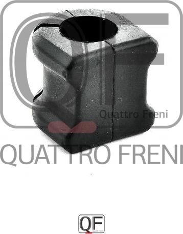 Quattro Freni QF27D00015 - Втулка, стабілізатор autocars.com.ua
