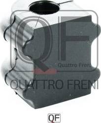 Quattro Freni QF27D00110 - Втулка, стабілізатор autocars.com.ua