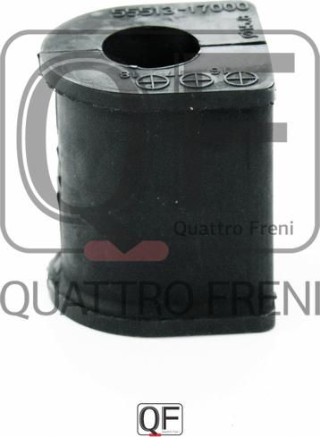 Quattro Freni QF27D00111 - Втулка, стабилизатор avtokuzovplus.com.ua