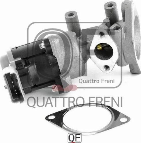 Quattro Freni QF28A00013 - Клапан повернення ОГ autocars.com.ua