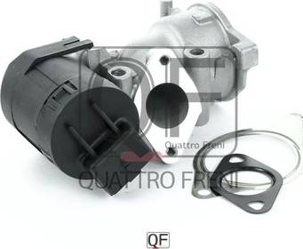 Quattro Freni QF28A00016 - Клапан повернення ОГ autocars.com.ua