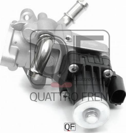 Quattro Freni QF28A00021 - Клапан повернення ОГ autocars.com.ua
