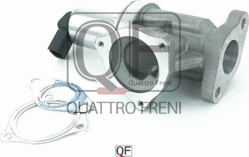 Quattro Freni QF28A00028 - Клапан повернення ОГ autocars.com.ua