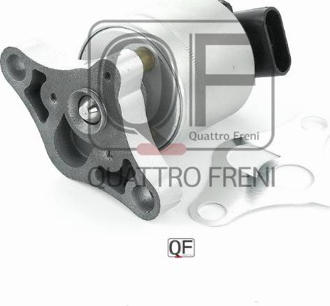 Quattro Freni QF28A00035 - Клапан повернення ОГ autocars.com.ua