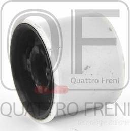 Quattro Freni QF30D00007 - Сайлентблок, рычаг подвески колеса autodnr.net