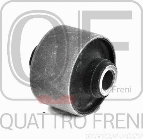 Quattro Freni QF30D00008 - Сайлентблок, рычаг подвески колеса autodnr.net