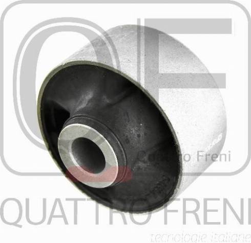 Quattro Freni QF30D00009 - Сайлентблок, важеля підвіски колеса autocars.com.ua