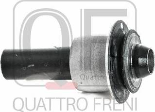Quattro Freni QF30D00016 - Сайлентблок подрамника задний autodnr.net