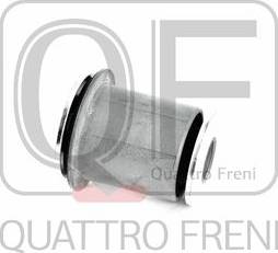 Quattro Freni QF30D00027 - Сайлентблок, рычаг подвески колеса autodnr.net