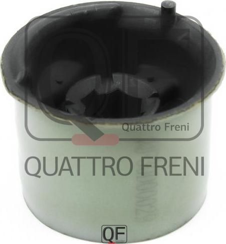 Quattro Freni QF30D00029 - Сайлентблок, важеля підвіски колеса autocars.com.ua