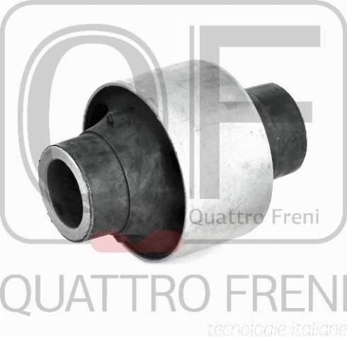 Quattro Freni QF30D00033 - Сайлентблок, рычаг подвески колеса autodnr.net