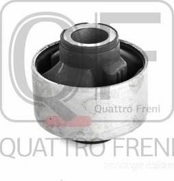 Quattro Freni QF30D00034 - Сайлентблок, важеля підвіски колеса autocars.com.ua