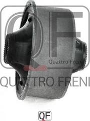 Quattro Freni QF30D00036 - Сайлентблок, важеля підвіски колеса autocars.com.ua