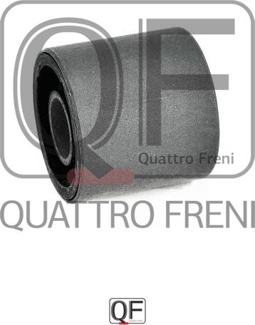 Quattro Freni QF30D00049 - Сайлентблок, важеля підвіски колеса autocars.com.ua