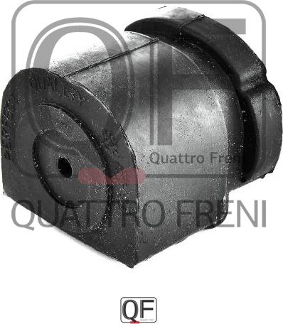 Quattro Freni QF30D00053 - Сайлентблок, важеля підвіски колеса autocars.com.ua