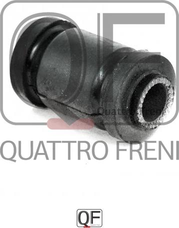 Quattro Freni QF30D00057 - Втулка, важіль колісної підвіски autocars.com.ua