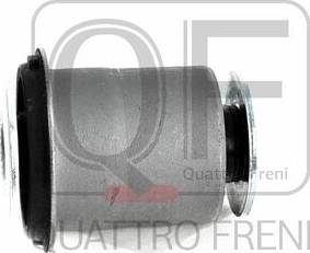 Quattro Freni QF30D00080 - Сайлентблок, рычаг подвески колеса autodnr.net