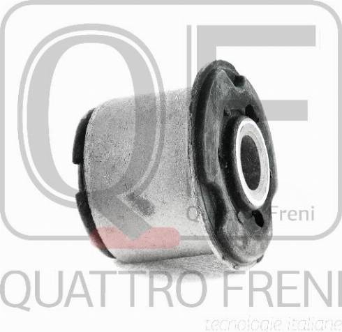 Quattro Freni QF30D00081 - Сайлентблок, рычаг подвески колеса autodnr.net