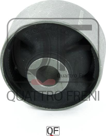 Quattro Freni QF30D00088 - Сайлентблок, важеля підвіски колеса autocars.com.ua