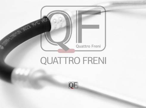 Quattro Freni QF30Q00001 - Трубопровід високого / низького тиску, кондиціонер autocars.com.ua