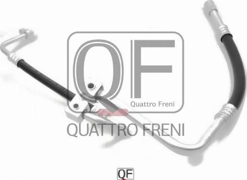 Quattro Freni qf30q00006 - Трубопровод высокого / низкого давления, кондиционер autodnr.net