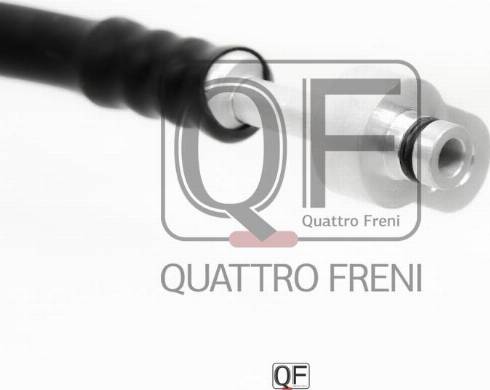 Quattro Freni QF30Q00014 - Трубопровод высокого / низкого давления, кондиционер avtokuzovplus.com.ua