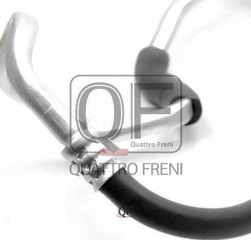 Quattro Freni QF30Q00015 - Трубопровід високого / низького тиску, кондиціонер autocars.com.ua