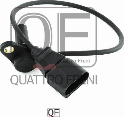 Quattro Freni QF31B00010 - Датчик швидкості, спідометра autocars.com.ua