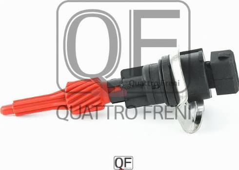 Quattro Freni QF31B00019 - Датчик скорости, спидометр avtokuzovplus.com.ua